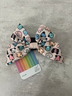 Sassy Woof Sailor Bow Mixed With Love NWT New Dog Cat Pet Bow Tie
